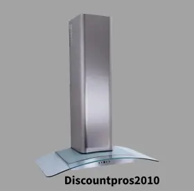K738890CMSS WALL Mount Chimney Hood Steel Box