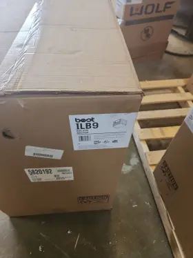 ILB9 BEST RANGE HOOD Line Blower Cfm