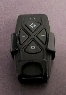P195P BEST RANGE HOODS Remote Control #3