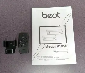 P195P BEST RANGE HOODS Remote Control