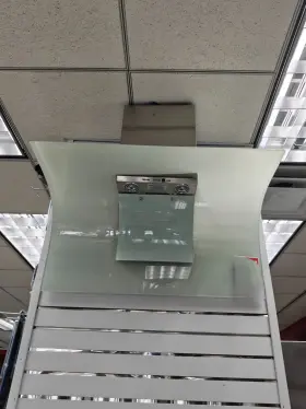 WC23I90BSG GLASS Curved Hood