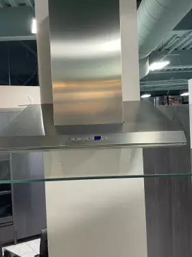 WC26E48SB WALL Mount Chimney Hood Steel Glass #3