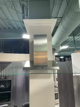 WC26E48SB WALL Mount Chimney Hood Steel Glass