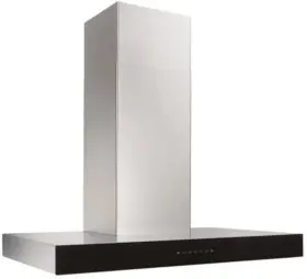 WCB3I36SBB STEEL Ispira Chimney Hood