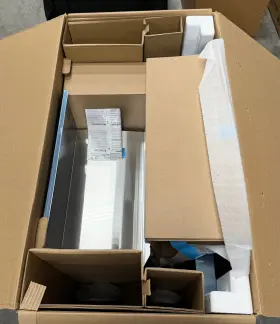 WCP1366SS WALL Chimney Hood Cfm