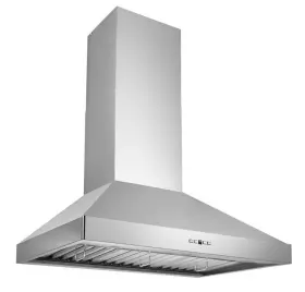 WPP9E42SB CHIMNEY Colonne Hood Cfm Blower