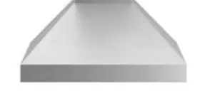 WTD9M42SB CHIMNEY Hood Steel #2
