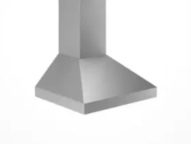 WTD9M42SB CHIMNEY Hood Steel
