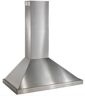 WTT32I36SB STEEL Wall Mount Chimney Hood Cfm