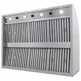 BLZ-48-VHOOD BLAZE OUTDOOR PRODUCTS Steel Vent Hood Cfm #3