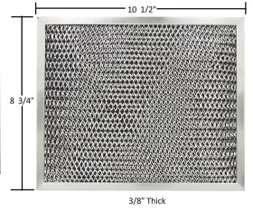 856552007437 BLENDIN Grease Broan Air Filter #3