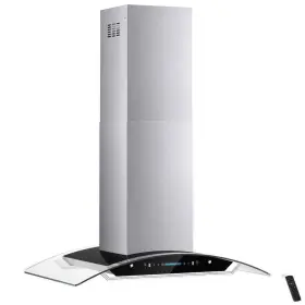 RHIL01-36 BLOMED Ducted Vented Island Hood Steel Ge
