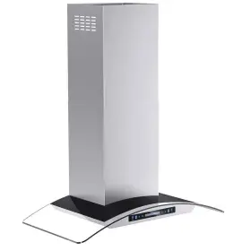 RHWM03-36 BLOMED Cfm Ducted Wall Mount Hood Tempered Glass
