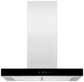 628678791268 BLUE OCEAN Steel Wall Mount Kitchen Hood Cfm