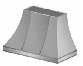 SC036MLPLTDC BLUE STAR Wall Mount Hood Sahara Curved Colo