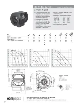 BS-CFM-1200-IN12 BLUESTAR Internal Blower Integrated #2