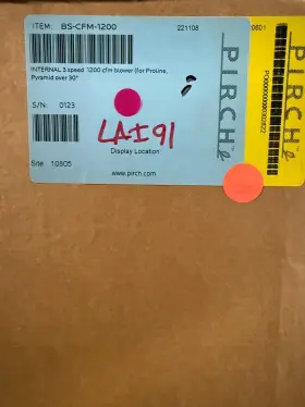 BS-CFM-1200-IN12 BLUESTAR Internal Blower Integrated #3