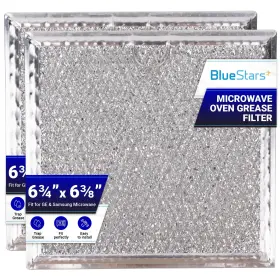 WB02X11534 BLUESTARS Pack Microwave Oven Grease Filter