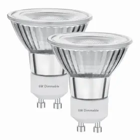 GU10-6W-3000K-2 BOAGO Led Hood Light Dimmable Pack