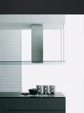 VAGUHI11UL BOFFI Glass Hood Italian Designer Contemporary #2