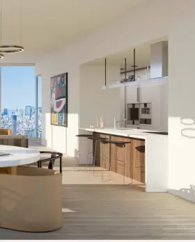 VAGUHI11UL BOFFI Glass Hood Italian Designer Contemporary