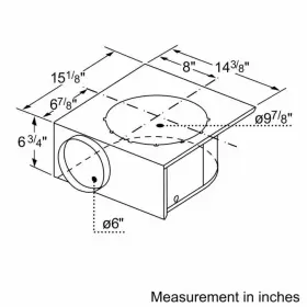 DHG601DUC BOSCH Internal Blower #2