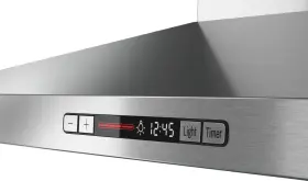 HCP30651UC BOSCH Steel Smart Pyramid Chimney Hood #3