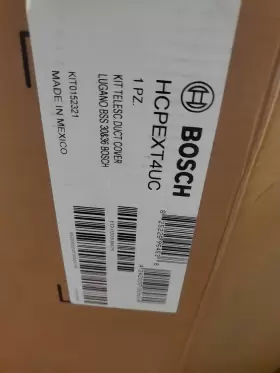 HCPEXT4UC BOSCH Chimney Hood Extension