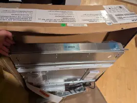 HDD80051UC03 BOSCH Telescopic Downdraft Ventilation Steel
