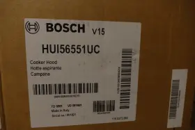 HUI56551UC BOSCH Kitchen Steel Hood #2