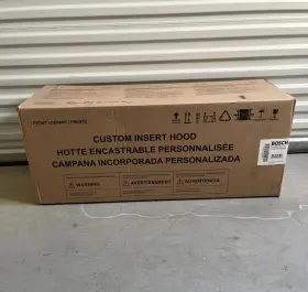HUI86553UC BOSCH Cfm Hood Connect