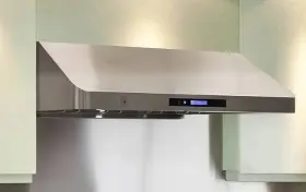 BR-HD48SR BRAMA Steel Hood Cabinet Gas Stove