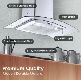 705353599477 KITCHEN Campanas Cocina Acero Inoxidable Grasa #3