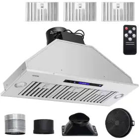 QRSCYYJYCBXGC2L07V1 STEEL Hood Kitchen