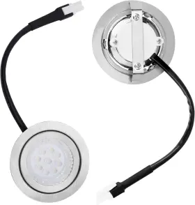 313045830885 BRANDED01 Hood Light Bulbs Recessed Recess Steel