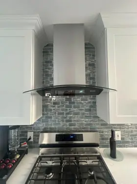 01S36-GA BRANO Wall Mount Hood Ducted Steel Kitchen Vent
