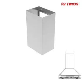 03SCHIMNEY BRANO Steel Hood Chimney Extension