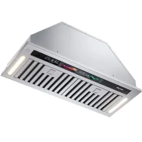 115C36 BRANO Cfm Ductless Hood Steel Smart Voice Touch