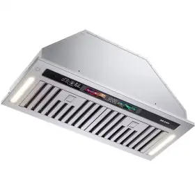 705353329517 BRANO Cfm Ductless Hood Steel Smart Voice