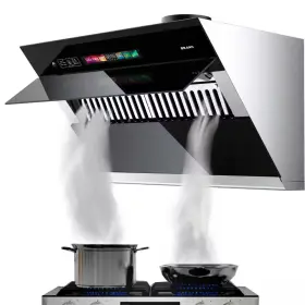 726084517028 BRANO Cabinet Hood Steel Voice Gesture Sen