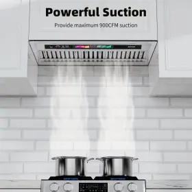 BU09B-30 BRANO Hood Cfm Voice Gesture Touch #3