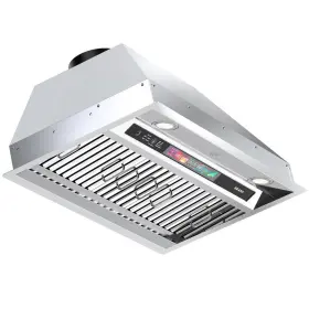 BU09B36 BRANO Cfm Convertible Hood Steel Led Light Speeds