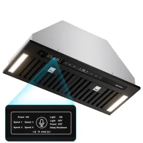 EBY-115C30-B BRANO Hood Cfm Voice Gesture Touch Control