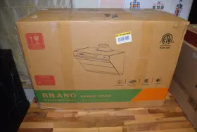 GXEA-T06-30 BRANO Cabinet Hood Steel
