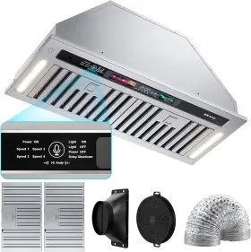 Q30900CFM110V3A8J BRANO Hood Cfm Smart Voice Gesture Touch