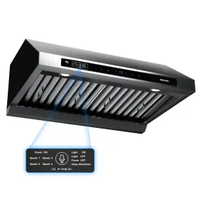 UCE16-B BRANO Cabinet Hood Cfm Steel Ducted Vent