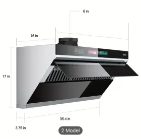 XF1325419 BRANO Cfm Cabinet Hood Vent