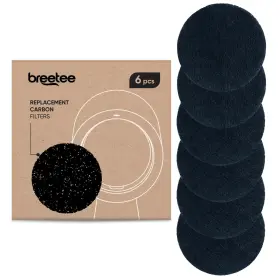 BT-PRH-F6 BREETEE Carbon Filters Set Pack Hoods Ef