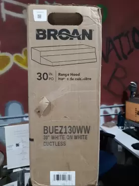 026715258857 BROAN Convertible Hood Cabinet Vented #2