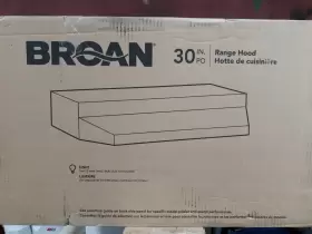 026715258857 BROAN Convertible Hood Cabinet Vented